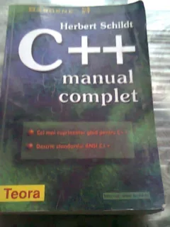 C++ MANUAL COMPLET - HERBERT SCHILDT