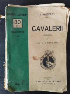 C. Mikszath - Cavalerii