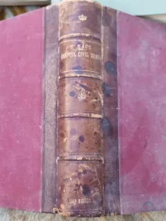 C NACU - DREPTUL CIVIL ROMAN VOL I 1901,