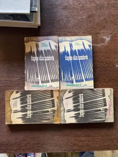C. Neagu, D. Marinescu, R. Georgescu - Fapte din umbra (4 volume)