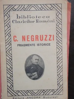 C. NEGRUZZI - FRAGMENTE ISTORICE