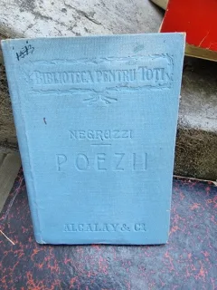 C. Negruzzi - Poezii