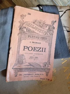 C. Negruzzi - Poezii