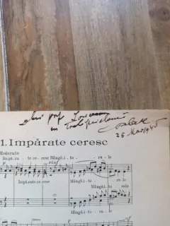 C. Palade - Coruri pentru Voci Mixte