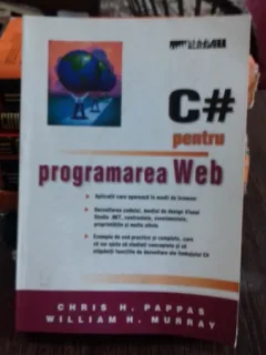 C# PENTRU PROGRAMAREA WEB - CHRIS H. PAPPAS