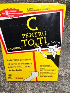 C PENTRU TONTI - DAN GOOKIN  VOL.1