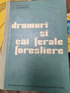 C. Pestisanu, D. Alexandrescu - Drumuri si cai ferate forestiere