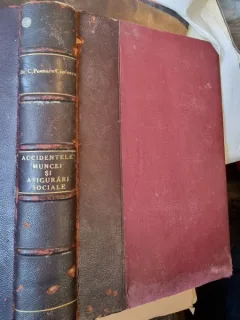 C. Poenaru-Caplescu - Accidentele muncei. Asigurari sociale