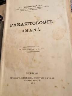 C. Poenaru Caplescu - Parazitologie Umana