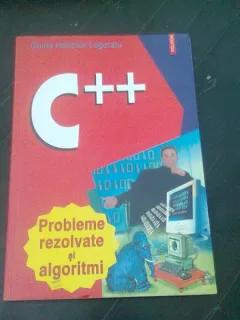 C++ PROBLEME REZOLVATE SI ALGORITMI - DOINA HRINCIUC LOGOFATU