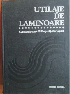 C. Radulescu - Utilaje de Laminoare