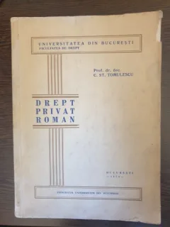 C. St. Tomulescu - Drept Privat Roman