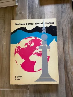 C. Turcanu - Motoare pentru zboruri cosmice