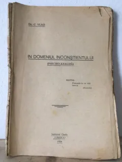 C. Vlad - In Domeniul Inconstientului (Psicho-Analiza)