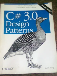 C#3.0 DESIGN PATTERNS  (CARTE IN LIMBA ENGLEZA)