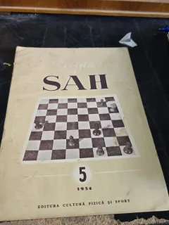 Revista de Șah nr.5/1954
