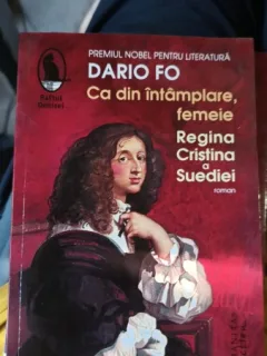 Ca din Intamplare , Femeie (Regina Cristina a Suediei) - Dario Fo