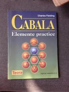 CABALA, ELEMENTE PRACTICE - CHARLES FIELDING