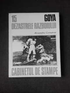 CABINETUL DE STAMPE. GOYA DEZASTRELE RAZBOIULUI - ALEXANDRU CERNATONI