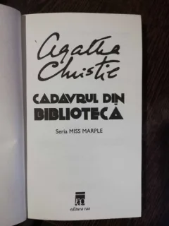 CADAVRUL DIN BIBLIOTECA - AGATHA CHRISTIE