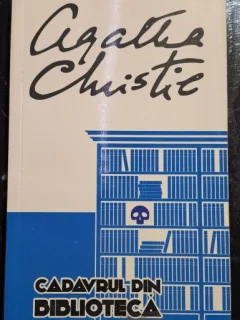 CADAVRUL DIN BIBLIOTECA - AGATHA CHRISTIE