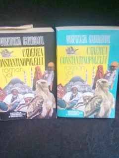 CADEREA CONSTANTINOPOLULUI - VINTILA CORBUL   2 VOLUME