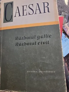Caesar - Razboiul gallic. Razboiul civil