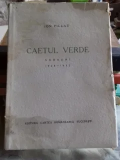 CAETUL VERDE - ION PILLAT