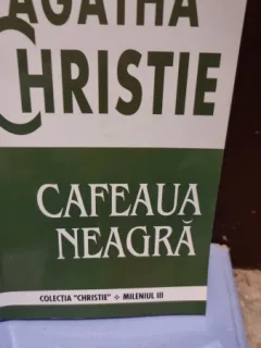 Cafeaua neagra - Agatha Christie