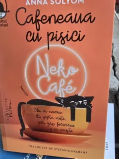 Cafeneaua cu pisici - Anna Slyom
