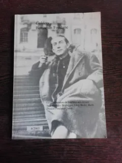 CAHIERS, BENJAMIN FONDANE NR. 6/2003  (PUBLICATIE IN LIMBA FRANCEZA)