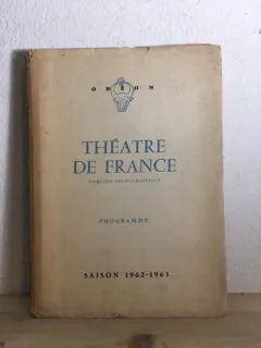 Cahiers Renaud - Barrault.  Fevrier 1960
