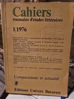 Cahiers roumains detudes litteraires nr.1/1976