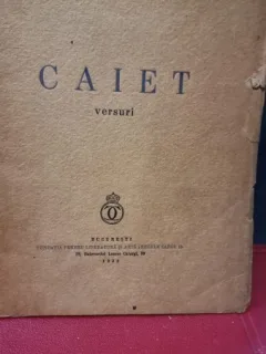 CAIET - AL. O TEODOREANU