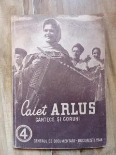 Caiet Arlus - Cantece si Coruri