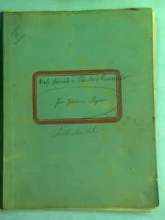 CAIET CURS ANTICHITATI, VIATA PRIVATA A ELENILOR SI ROMANILOR, APARTINAND LUI I. IONESCU BUJOR, AN 1903