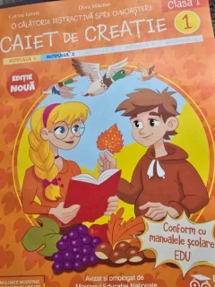 Caiet de creatie 1 clasa I - Corina Istrati