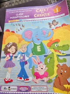 Caiet de creatie Clasa pregatitoare 1
