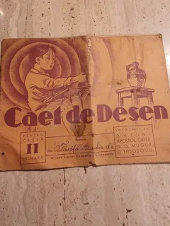 CAIET DE DESEN CLASA II PRIMARA, ELEV TARATA AMALIA