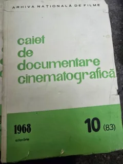 Caiet de documentare cinematografica Nr. 10 / 1968