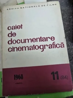 Caiet de documentare cinematografica Nr. 11 / 1968