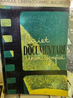 Caiet de documentare cinematografica Nr. 12 / 1962