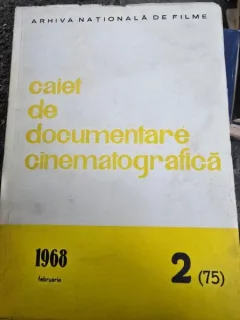 Caiet de documentare cinematografica Nr. 2 / 1968