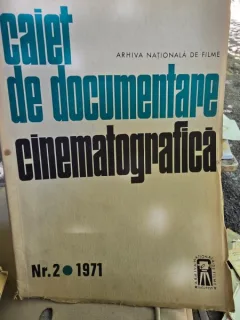 Caiet de documentare cinematografica Nr. 2 / 1971