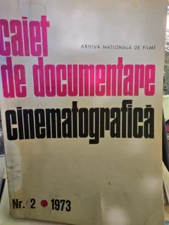 Caiet de documentare cinematografica - Nr. 2 / 1973