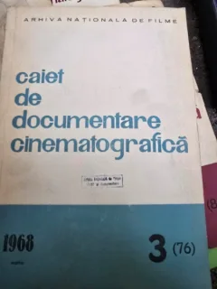 Caiet de documentare cinematografica Nr. 3 / 1968