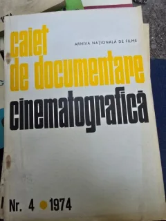 Caiet de documentare cinematografica Nr. 4 / 1974 (articol cu Walerian Borowczyk)