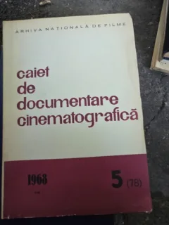 Caiet de documentare cinematografica Nr. 5 / 1968