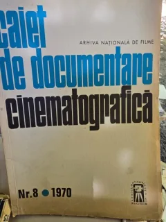 Caiet de documentare cinematografica Nr. 8 / 1970