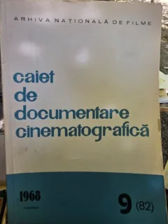 Caiet de documentare cinematografica Nr. 9 / 1968